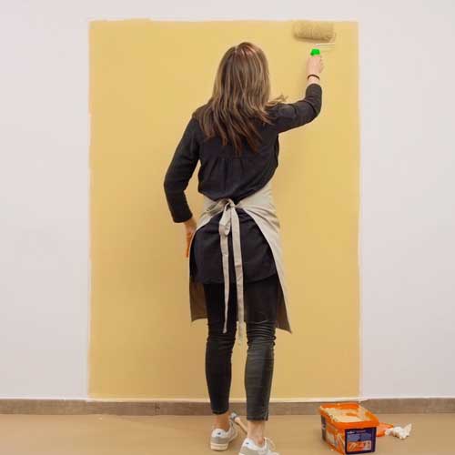 Pintar paredes con Ultraresist de Bruguer